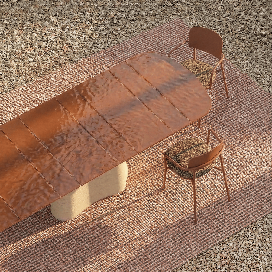 Terra split dining table